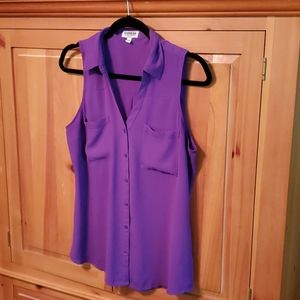 5 for $20 Express purple blouse